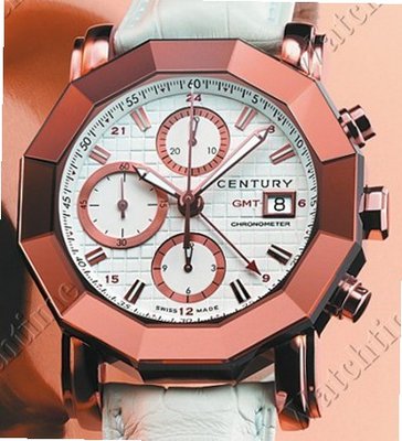 Century Century Esquire Collection Egos Chronograph GMT