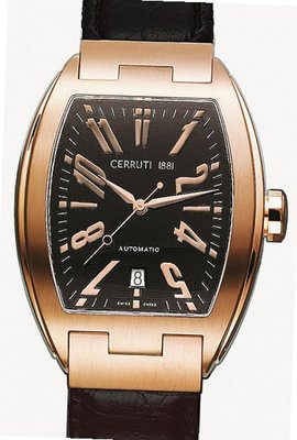 Cerruti 1881 C Tonneau Automatic