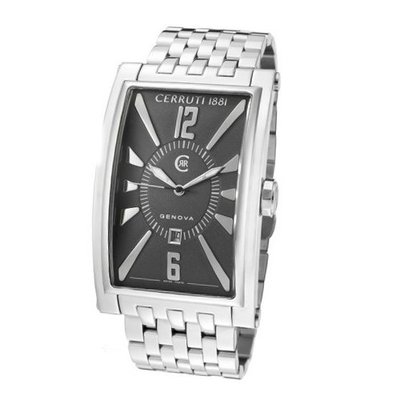 Cerruti 1881 CRB004A221C Genova Uomo Grey Dial Stainless Steel