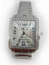 CERRUTI 1881 Ladies .54 ct Diamonds. All stainless steel