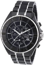 Cerruti 1881 Milano CRA006G221G Chronograph Black IP Stainless Steel