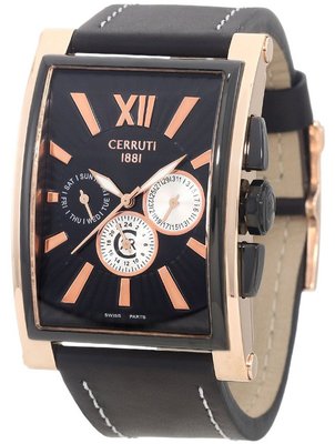 Cerruti Genova Multifunction CRB006D222H