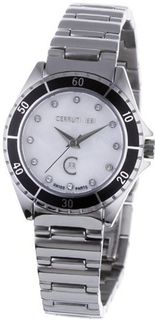 Cerruti Quartz CRM029N221B with Metal Strap