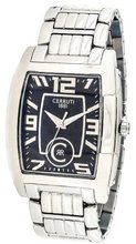 Cerruti Quartz Swiss Made CRD003A221B with Metal Strap