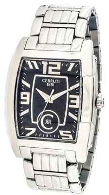 Cerruti Quartz Swiss Made CRD003A221B with Metal Strap