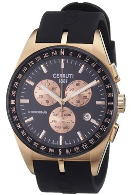 Cerruti Veliero Chronograph CRA001D222G