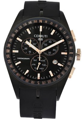 Cerruti Veliero Chronograph CRA001F224G