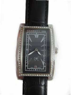 Damenarmbanduhr Swiss Made Collection GENOVA Cerruti 1881