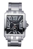 New Cerruti 1881 Odissea Uomo CRB002A221D Black Dial Stainless Steel