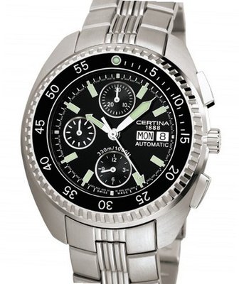 Certina Certina Automatic DS 3 Chronograph 1000ft