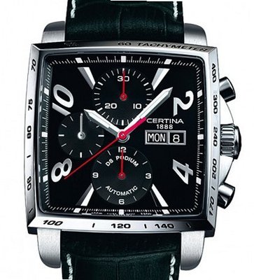 Certina Certina Automatic DS Podium Square Automatik