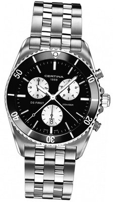 Certina DS First Gent Ceramic Chronograph C014.417.11.051.01