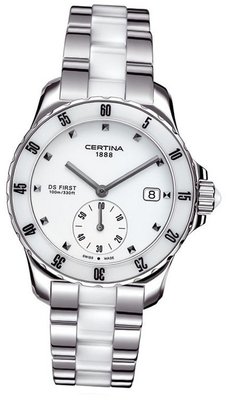 Certina DS First Lady Ceramic C014.235.11.011.01