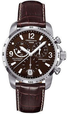Certina DS Podium GMT C001.639.16.297.00