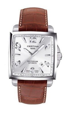 Certina DS Podium Square Chronograph C001.507.16.037.00