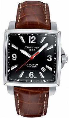 Certina DS Podium Square Chronograph C001.510.16.057.01