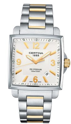 Certina DS Podium Square Chronograph C001.510.22.037.00