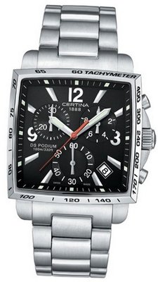 Certina DS Podium Square Chronograph C001.517.11.057.00