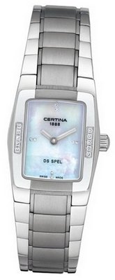 Certina DS Spel Square C322.7153.48.91