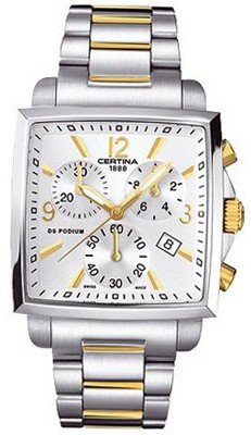 Certina Ladies es DS Podium Lady Square C001.317.22.037.00 - 2