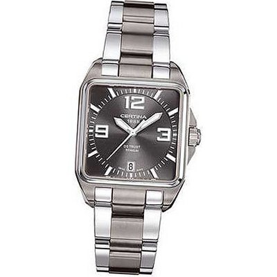Certina Quartz Certina DS Trust C019.510.44.087.00 C019.510.44.087.00 with Metal Strap