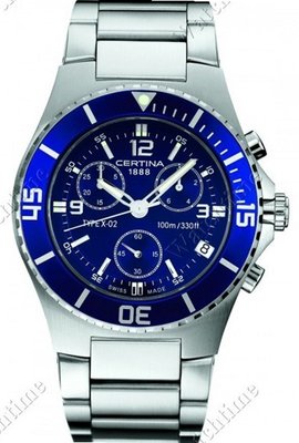 Certina Sport Classic Type X-02