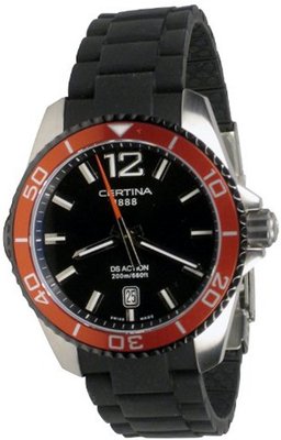 Certina Xs Certina Ds Action Analog Rubber C013.410.27.057.00