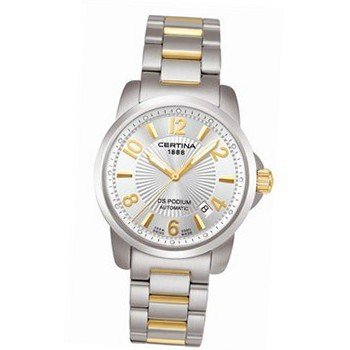 Mans RELOJ CERTINA DS PODIUM AUT.BICO. 63371294416