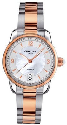  RELOJ CERTINA DS PODIUM BIC.ESF.NACAR C0252102211700
