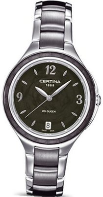 uCertina  R.CERTINA SRA DS QUEEN ESF.NEG. C0182101105700 