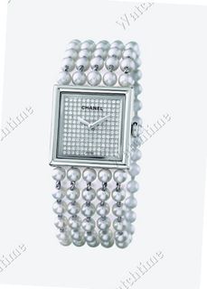 Chanel Fine Jewellery Mademoiselle Pearls white gold