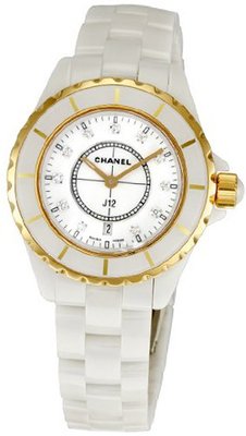Chanel H2181 J12 White Dial