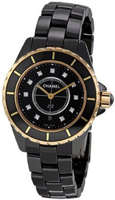 Chanel H2543 J12 Diamond Dial