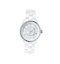 Chanel J12 Automatic GMT White High-Tech Ceramic Ladies H3103