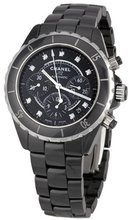 Chanel J12 Black Ceramic H2419