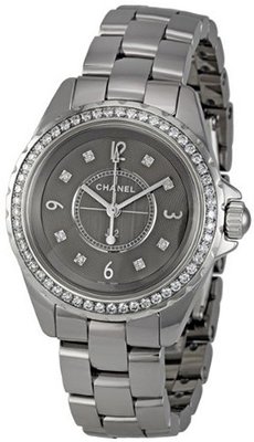 Chanel J12 Chromatic Diamond Quartz H2565