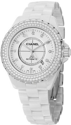 Chanel J12 Diamonds Date Automatic Ceramic H2013
