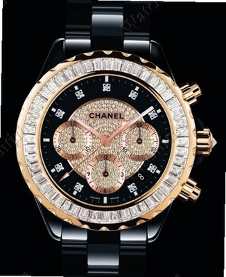 Chanel J12 J12 Chronograph Joallerie