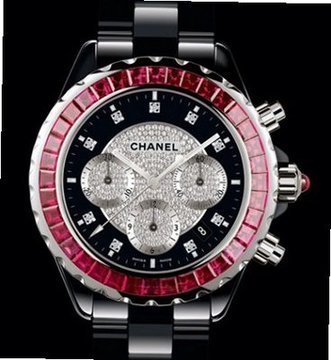 Chanel J12 J12 Chronographe Joaillerie