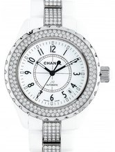 Chanel J12 J12 Diamonds on bracelet