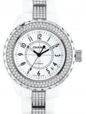 Chanel J12 J12 Diamonds on bracelet