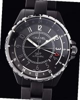 Chanel J12 J12 GMT Black Matte