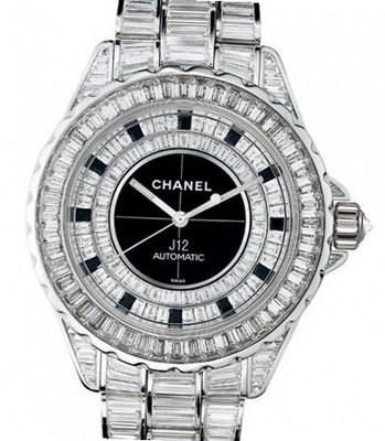 Chanel J12 J12 Haute Joaillerie 18 Place Vendôme