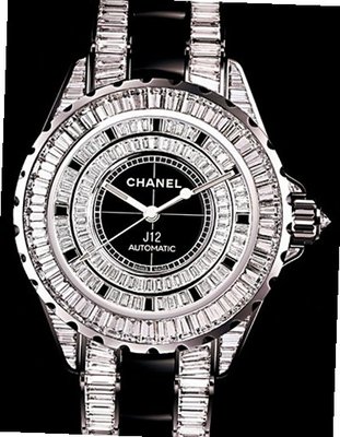 Chanel J12 J12 Haute Joaillerie
