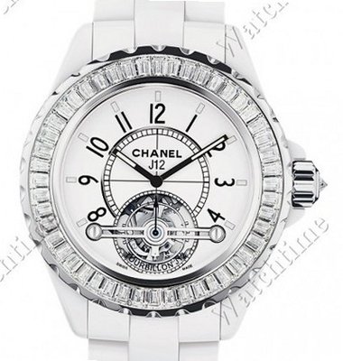 Chanel J12 J12 Tourbillon Joaillerie