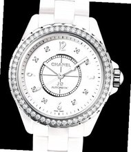 Chanel J12 J12 White Diamonds