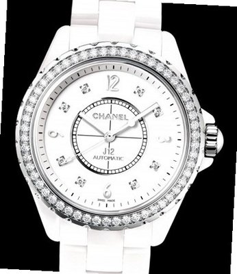 Chanel J12 J12 White Diamonds