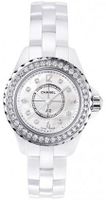 Chanel J12 Mother of Pearl White Ceramic Ladies H2572