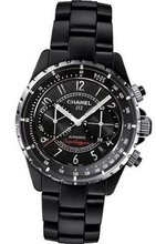 Chanel J12 Superleggera Black Dial Ceramic H3409