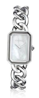 Chanel Premiere Mother of Pearl Dial Stainless Steel Ladies H3251